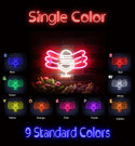 advpro-microphone-with-wings-ultra-bright-led-neon-sign-fnu0395 - Classic