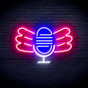 advpro-microphone-with-wings-ultra-bright-led-neon-sign-fnu0395 - Multi-Color 1