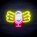 advpro-microphone-with-wings-ultra-bright-led-neon-sign-fnu0395 - Multi-Color 2