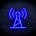 advpro-antenna-ultra-bright-led-neon-sign-fnu0396 - Blue