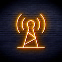 advpro-antenna-ultra-bright-led-neon-sign-fnu0396 - Golden Yellow