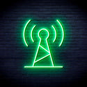 advpro-antenna-ultra-bright-led-neon-sign-fnu0396 - Green
