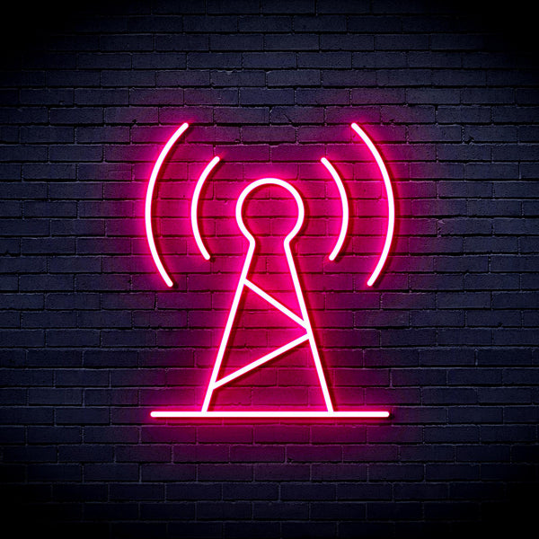 advpro-antenna-ultra-bright-led-neon-sign-fnu0396 - Pink