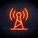 advpro-antenna-ultra-bright-led-neon-sign-fnu0396 - Orange