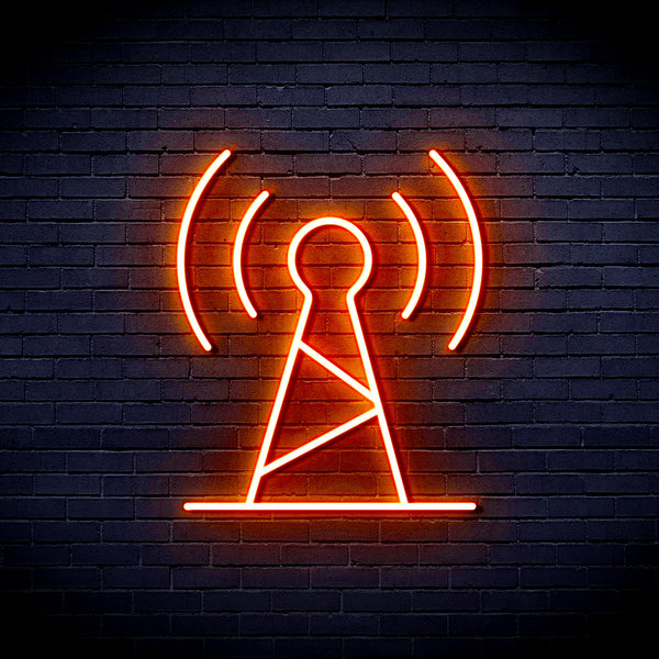 advpro-antenna-ultra-bright-led-neon-sign-fnu0396 - Orange