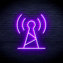advpro-antenna-ultra-bright-led-neon-sign-fnu0396 - Purple