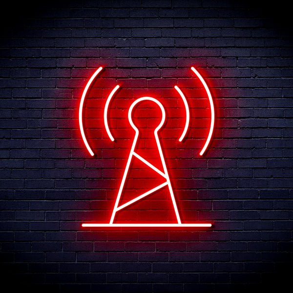 advpro-antenna-ultra-bright-led-neon-sign-fnu0396 - Red