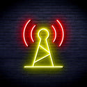 advpro-antenna-ultra-bright-led-neon-sign-fnu0396 - Red & Yellow