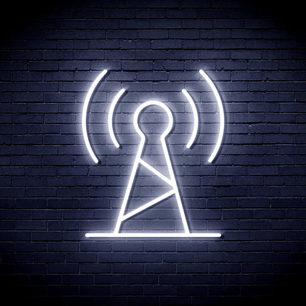 advpro-antenna-ultra-bright-led-neon-sign-fnu0396 - White