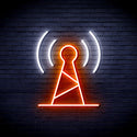 advpro-antenna-ultra-bright-led-neon-sign-fnu0396 - White & Orange
