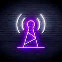 advpro-antenna-ultra-bright-led-neon-sign-fnu0396 - White & Purple