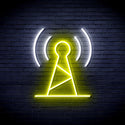 advpro-antenna-ultra-bright-led-neon-sign-fnu0396 - White & Yellow
