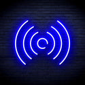 advpro-radio-wave-ultra-bright-led-neon-sign-fnu0397 - Blue