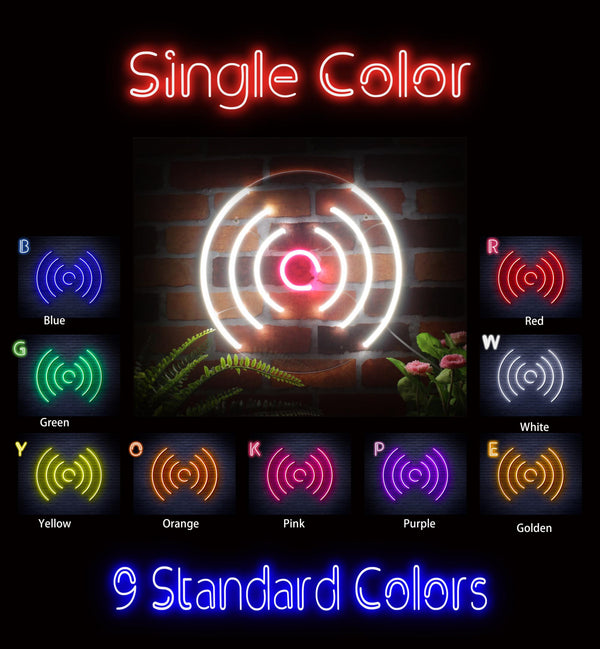 advpro-radio-wave-ultra-bright-led-neon-sign-fnu0397 - Classic