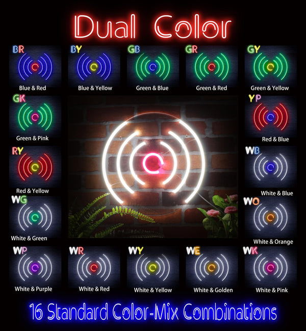 advpro-radio-wave-ultra-bright-led-neon-sign-fnu0397 - Dual-Color