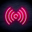 advpro-radio-wave-ultra-bright-led-neon-sign-fnu0397 - Pink