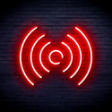 advpro-radio-wave-ultra-bright-led-neon-sign-fnu0397 - Red