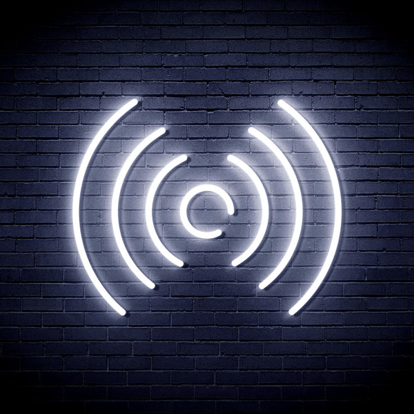 advpro-radio-wave-ultra-bright-led-neon-sign-fnu0397 - White