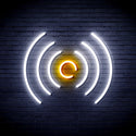 advpro-radio-wave-ultra-bright-led-neon-sign-fnu0397 - White & Golden Yellow