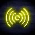 advpro-radio-wave-ultra-bright-led-neon-sign-fnu0397 - Yellow