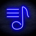 advpro-musical-note-ultra-bright-led-neon-sign-fnu0398 - Blue