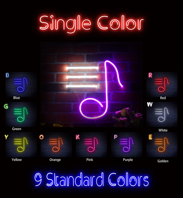 advpro-musical-note-ultra-bright-led-neon-sign-fnu0398 - Classic