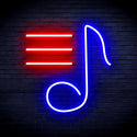 advpro-musical-note-ultra-bright-led-neon-sign-fnu0398 - Red & Blue
