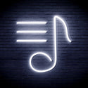 advpro-musical-note-ultra-bright-led-neon-sign-fnu0398 - White