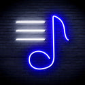 advpro-musical-note-ultra-bright-led-neon-sign-fnu0398 - White & Blue