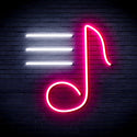 advpro-musical-note-ultra-bright-led-neon-sign-fnu0398 - White & Pink