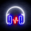 advpro-headphone-ultra-bright-led-neon-sign-fnu0399 - Multi-Color 1