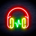 advpro-headphone-ultra-bright-led-neon-sign-fnu0399 - Multi-Color 2