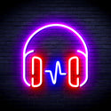 advpro-headphone-ultra-bright-led-neon-sign-fnu0399 - Multi-Color 3