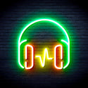 advpro-headphone-ultra-bright-led-neon-sign-fnu0399 - Multi-Color 4
