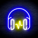 advpro-headphone-ultra-bright-led-neon-sign-fnu0399 - Multi-Color 6