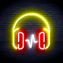 advpro-headphone-ultra-bright-led-neon-sign-fnu0399 - Multi-Color 8