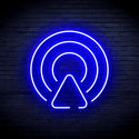 advpro-radio-wave-ultra-bright-led-neon-sign-fnu0400 - Blue