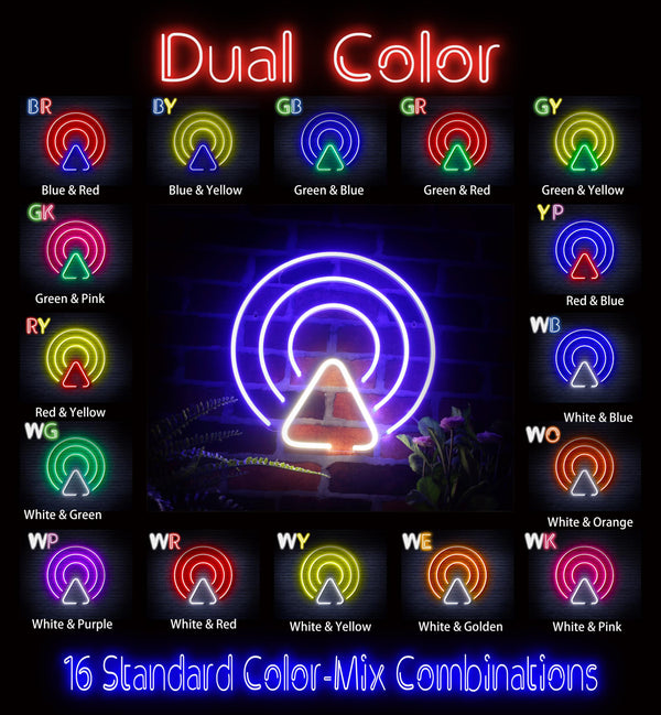 advpro-radio-wave-ultra-bright-led-neon-sign-fnu0400 - Dual-Color