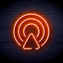 advpro-radio-wave-ultra-bright-led-neon-sign-fnu0400 - Orange