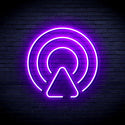 advpro-radio-wave-ultra-bright-led-neon-sign-fnu0400 - Purple