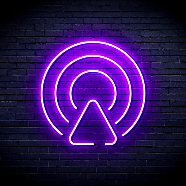 advpro-radio-wave-ultra-bright-led-neon-sign-fnu0400 - Purple
