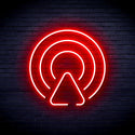 advpro-radio-wave-ultra-bright-led-neon-sign-fnu0400 - Red
