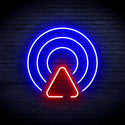 advpro-radio-wave-ultra-bright-led-neon-sign-fnu0400 - Red & Blue