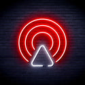 advpro-radio-wave-ultra-bright-led-neon-sign-fnu0400 - White & Red
