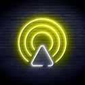 advpro-radio-wave-ultra-bright-led-neon-sign-fnu0400 - White & Yellow