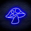 advpro-mushroom-ultra-bright-led-neon-sign-fnu0401 - Blue