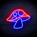 advpro-mushroom-ultra-bright-led-neon-sign-fnu0401 - Blue & Red