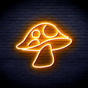 advpro-mushroom-ultra-bright-led-neon-sign-fnu0401 - Golden Yellow