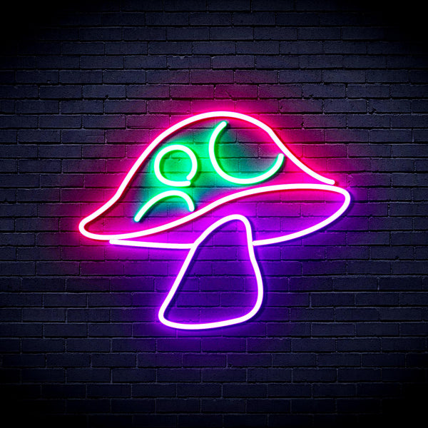 advpro-mushroom-ultra-bright-led-neon-sign-fnu0401 - Multi-Color 3