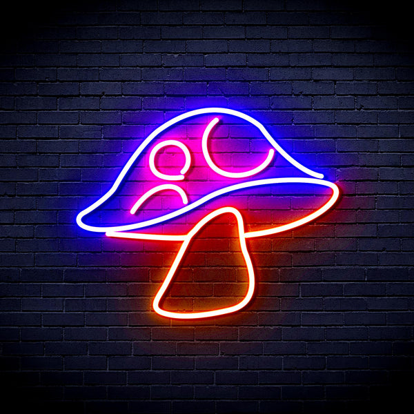 advpro-mushroom-ultra-bright-led-neon-sign-fnu0401 - Multi-Color 4